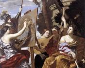 西蒙 乌埃 : Allegory of Peace